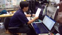 インターンシップ　阿部電機 (2)
